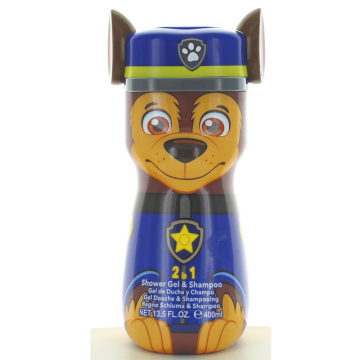 Paw Patrol Chase 2in1 Shower Gel & Shampoo 400 ml