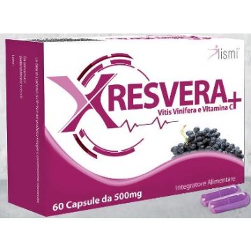Xresvera+ 60 Capsule 500mg