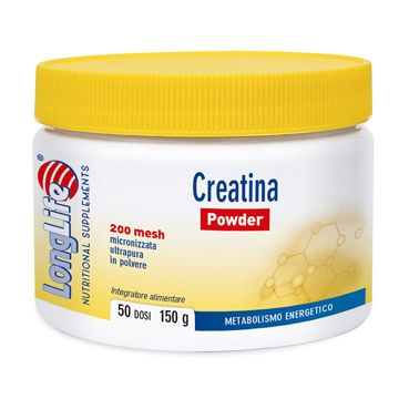 Longlife creatina Polvere 150g