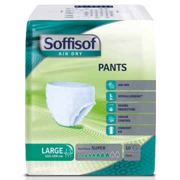 Soffisof air dry pants super l