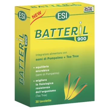 Esi batteril 900 integratore alimentare 30 tavolette