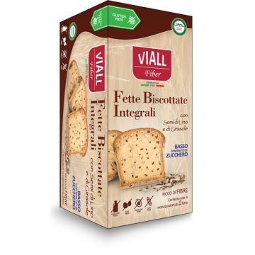 Viall Fette Biscotti Integrale 200g