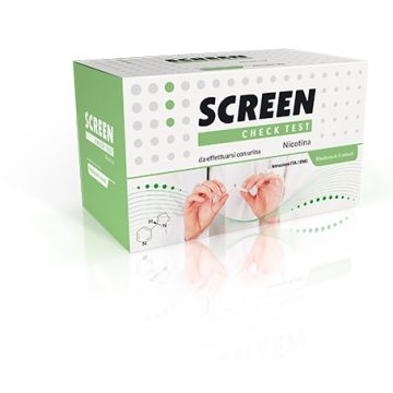 Screen test nicotina/cotinina