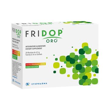 Fridop oro 20 Bustine4,5g