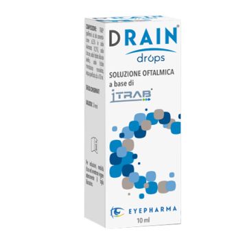 Eyepharma Drain Drops Soluzione Oftalmica 10 ml