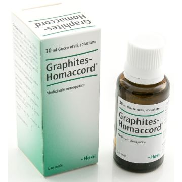 Graphites Homac 30ml Gocce Heel