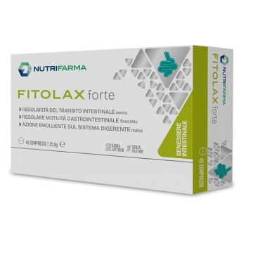 Fitolax Forte 40 Compresse