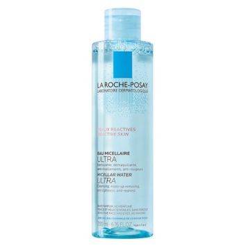 La Roche-Posay Detergente Viso Acqua Micellare per Pelle Reattiva 200ml