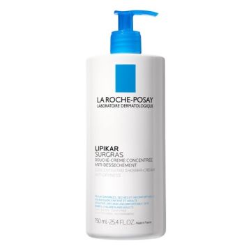 La roche lipikar posay surgras 750 ml