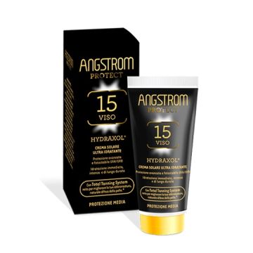 Angstrom Crema Solare viso ultraidratante SPF15 50ML