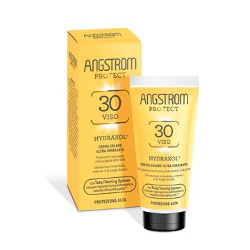 Angstrom Crema Solare per il Viso con Protezione Spf30+ 50 M