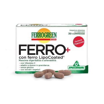 Ferrogreen plus ferro+ 30 compresse