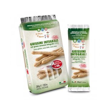Pane Anna Grissini Integrale Senza Latte 200g