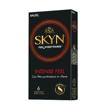 Akuel Skin Intense Feel 6pezzi