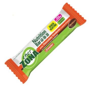 Enerzona Nutrizionale Cioccolato Fondente Arancia 58g