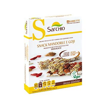 Sarchio snack mando/goji 80g
