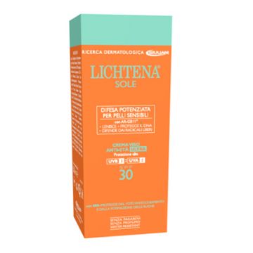 Lichtena sole crema anti-eta' ultra spf 30 50 ml