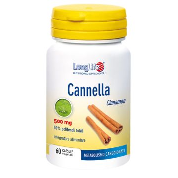 Longlife Cannella 60capsule