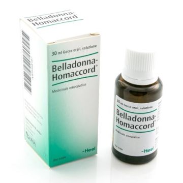 Belladonna Homac 30ml Gocce Heel