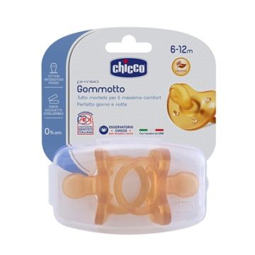 Chicco Gommotto ph Caucciù  6-12m2pezzi