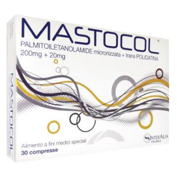 Mastocol 200mg+20mg 30compresse