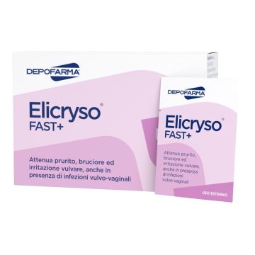 Elicryso fast+ 8 bustine da 1,5 ml