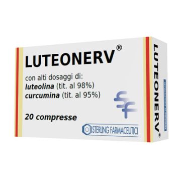 Luteonerv 20 Compresse 800mg
