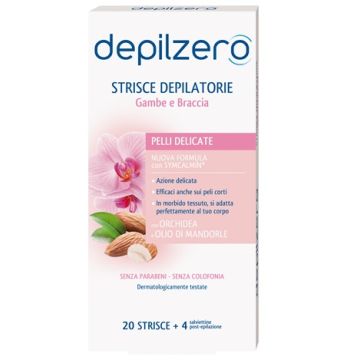 Depilzero strisce gambe/bracci