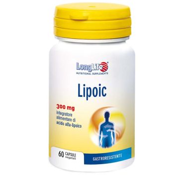 Longlife Lipoic 300mg 60 Capsule