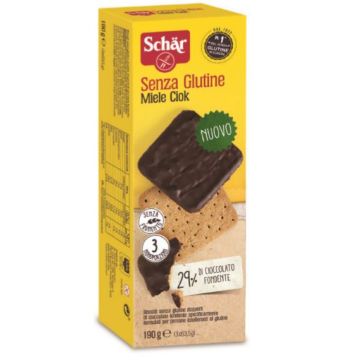 Schar Biscotti Miele Cioccolato 190g