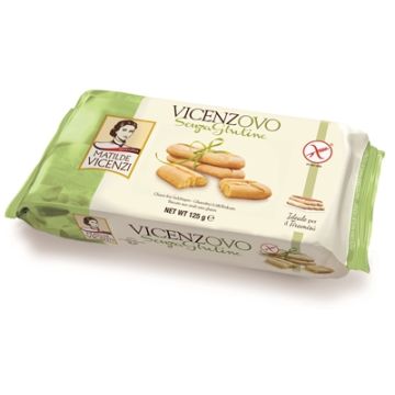 Vincenzovo Savoiardi Senza Glutine 125g
