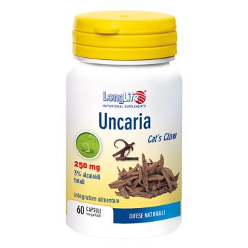 Longlife Uncaria 3% 60 Capsule Veg
