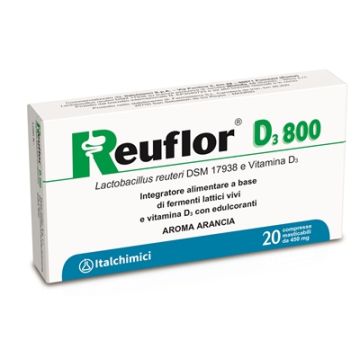 Reuflor d3 800 20 compresse
