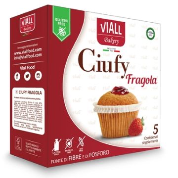 Viall ciufy fragola 185g