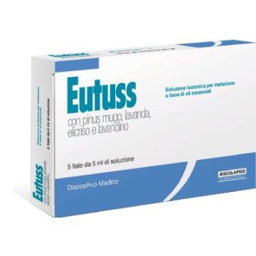 EUTUSS Soluzione isotonica per inalazione 5 Fiale 5 ml