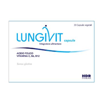 Lungivit 30 Capsule