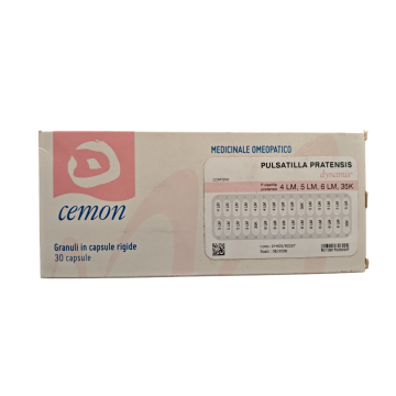 Cemon Pulsatilla Pratensis Cure FG 4LM-6LM