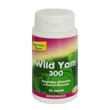 Wild Yam 300 20% 50 Capsule N-p