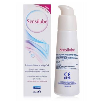 Durex sensilube gel lubrif.
