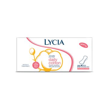Lycia Salvaslip Cot.20pezzi