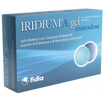 Iridium a gel monodose 15 oftioli 