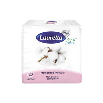 Laurella Bio Cotton 20 Proteggislip Ripiegati