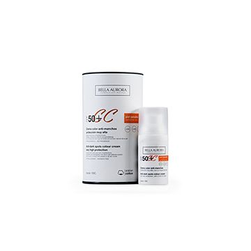 Bella crema color spf50+tono med