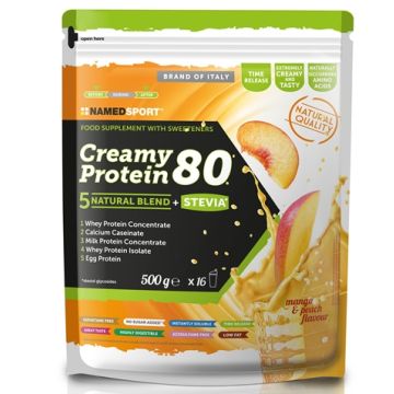 Named Sport Creamy Protein Mango Pesca 500g