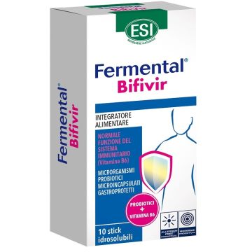 Esi Fermental Bifivir Integratore Intestino e Sistema Immunitario 10 stick
