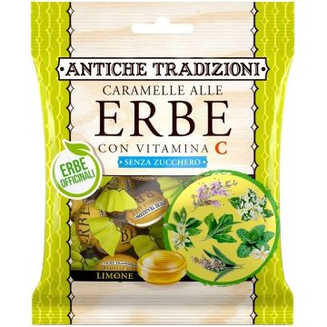 Antiche Tradizioni Caramelle Erbe Bio 60g
