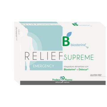 Biosterine Relief Sup Eme12compresse