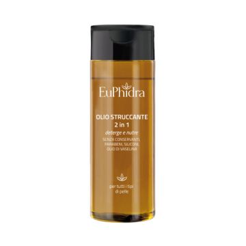 Euphidra Olio Detergente Struccante 100 ml