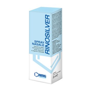 Rinosilver spray nasale 20ml