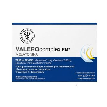 LFP ValeroComplex RM Melatonina 15 compresse